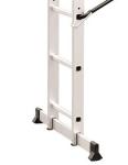 Silver Domestic Aluminium Scaffold Platform 2x6 GS EN131 Certificated