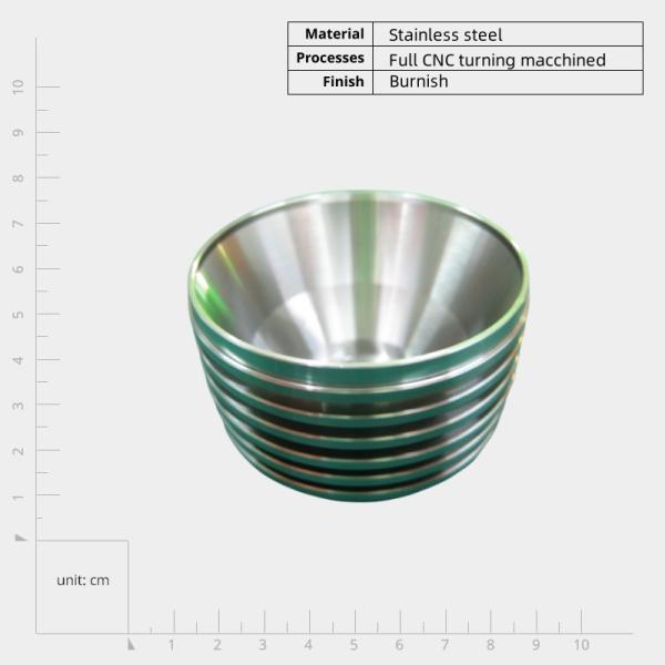 Custom High Precision CNC Machining Aluminum Parts Brass Stainless Steel Cnc