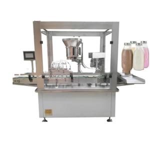 Quality 450kg Electric 120 Bottles/Min Monoblock Milk Filling Line wholesale