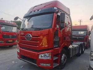 Quality Used Faw Tractor Head 6x4 Faw J6p Tractor Head Truck 460hp Heavy Duty wholesale