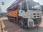 2016 Used Concrete Pump Truck SANY 3 Axle SYM5339THBDW 490C-8S