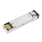 2 Channel 1000BASE BX BiDi SFP Optical Transceiver TX1490nm RX1310nm 10km SMF LC
