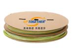 YGDRS Yellow Thin Wall Plastic Tube , Thin Heat Shrink Tubing φ1 - φ150MM
