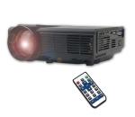 SQ5 800*480 Mini Portable HDMI VGA USB AV Audio Input LED Home Theater Cinema