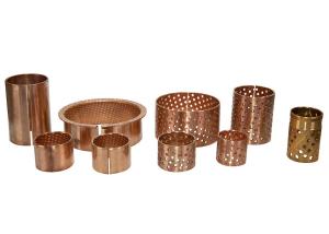 Quality Lifting Machinery 120N/mm² 200℃ Wrapped Bronze Bushings wholesale