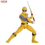 Custom Super Ninja Steel Toy Red Collection Action Figures