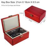 Large Safe Faraday Key Box For Car Keys Fob Phones Cards Anti Spying