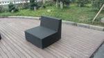 3pcs PE rattan sofas