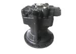 JS160W Excavator Parts Swing Motor / Steel Slew Drive Motor KRC10761