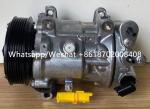 7C16 vehicle air conditioner compressor 9656572680 9648238480 For Peugeot 407