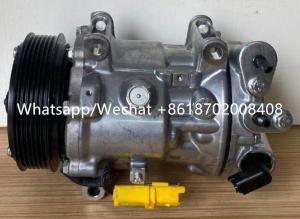 Quality 7C16 vehicle air conditioner compressor 9656572680 9648238480 For Peugeot 407 wholesale