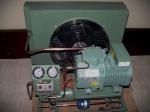 Semi-hermetic 50HP R404a condenser Unit 6FE-50Y for freeze room