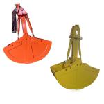 24-38 Ton Mechanical Grab Bucket Excavator Clamshell Bucket For PC240 ZX360