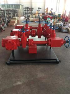 Quality 3 1/16&quot; X 10000psi Wellhead Manifold For Oil Well Flow Control Equipment wholesale