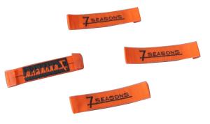 Quality Washable Personalized Crochet Labels / Personalized Sewing Labels wholesale
