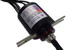 High IP Protection Ferris Wheels Industrial Slip Ring Slow Speed No Friction