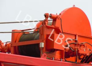 Quality Low Energy Consumption Offshore Marine Tow Winch mm - 190mm Wire Diameter wholesale