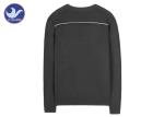 Soft Men's V Neck Cardigan Sweater , Mens Button Up Cardigan Sweater Stripe