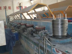 Quality Electrical Stainless Steel Wire Drawing Machine With Touch Screen Control wholesale