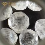 Rectangle Rough DEF Color Diamonds HPHT Lab Created 10 Ct Loose Diamonds