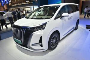 Quality Tengshi 1.5T Electric 7 Seater MPV All Wheel Drive 180km/h Plug In Hybrid Cars wholesale