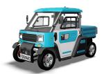Smart Sedan Electric Car 3.5 KW With 120Ah Gel Battery 2 Seats Range 100-120Km