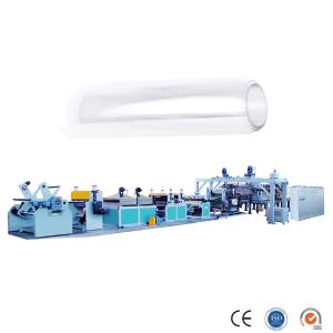Quality PE LLDPE Two Layer Plastic Sheet Film Extrusion Machine For Thickness Control wholesale