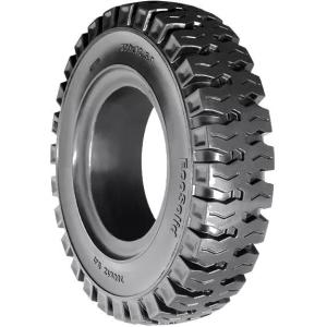 Quality 28x12.5-15 Solid Rubber Forklift Tires , Forklift Tyre Types wholesale