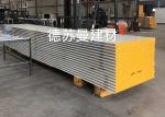 KTV Sound Absorbing Acoustic Foam Rock Wool Sandwich Panel
