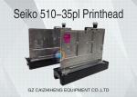Flexible Japanese Seiko Spt510 Printhead Small Waterproof Reliable 35PL