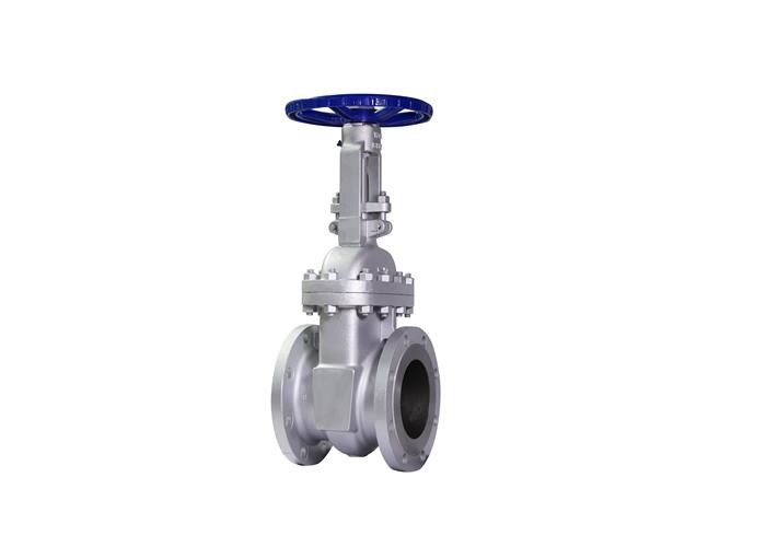 300LB Cast Steel Flanged Gate Valve WCB API Standard Carbon Steel