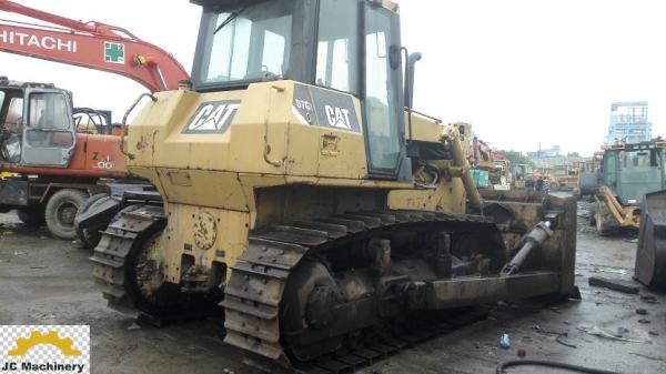 Low Working Hour Second Hand Bulldozer CAT D7G-II 1 Year Warranty On Engine &