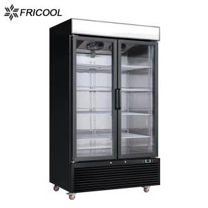 Quality Upright Glass Door Refrigerator 1170L wholesale
