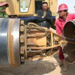 Pipeline Construction Equipment Pneumatic Clamp and Fitting-up Mouthpiece for