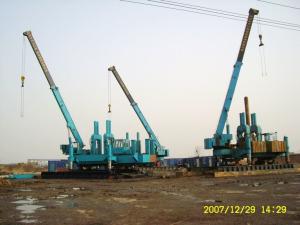 Quality High Efficiency Hydraulic Hammer Pile Driving For Concrete Pile Foundation wholesale