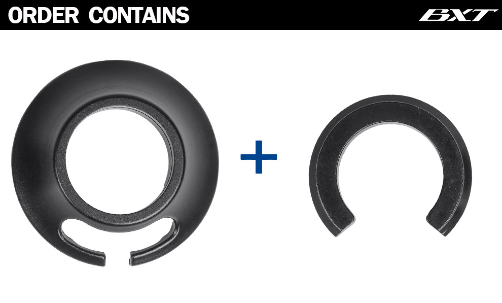 Road Bicycle Headset Spacer Customerized Gravel Bike Switch Adapter