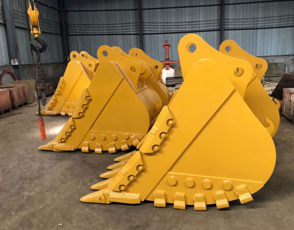 2m3 Capacity Welding Excavator Bucket for EX2600 Hardox/Weldox Mining Operations