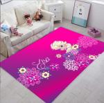 Cartoon polyester Fiber Living Room Floor Carpet Special Style