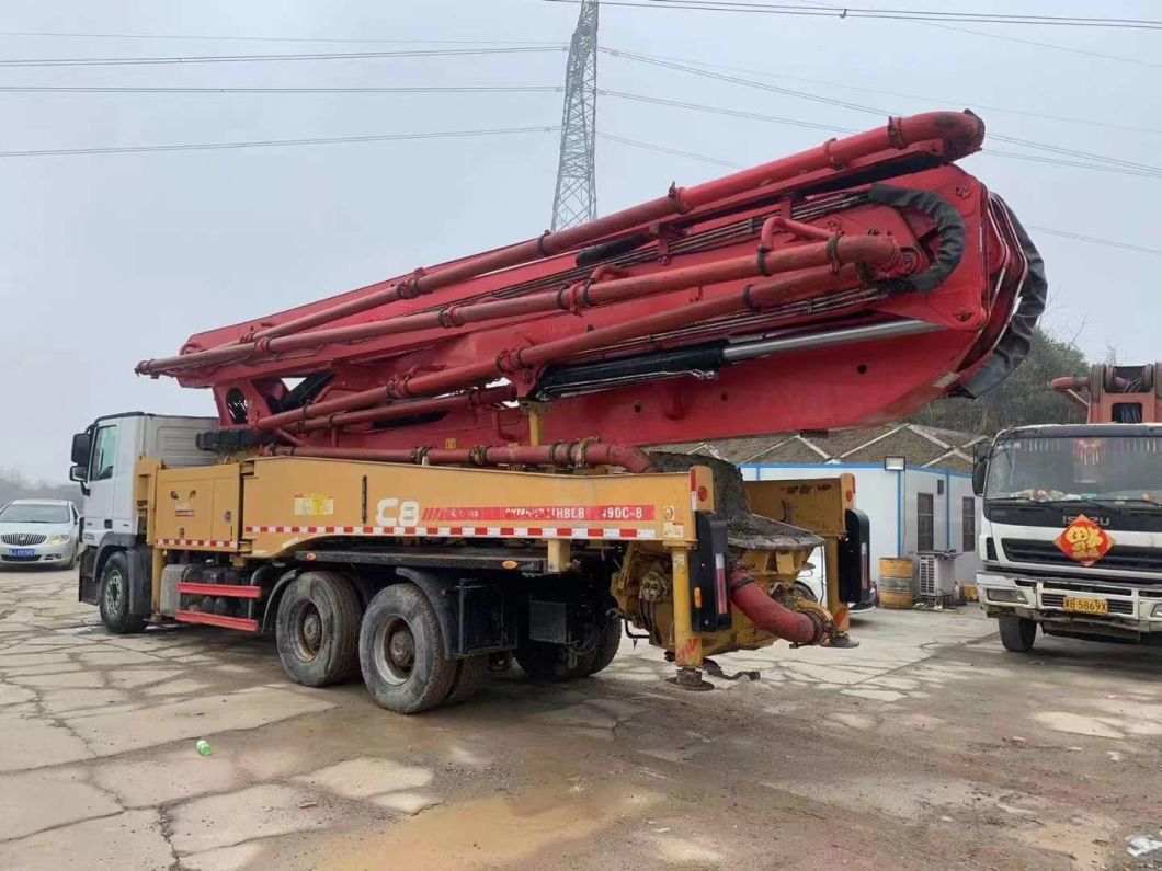 Sy Heavy Equipment Second Hand 49 Meter Concrete Pump Truck