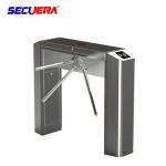 Entrance and exit gate,card swipe entrance machine tripod turnstile/people