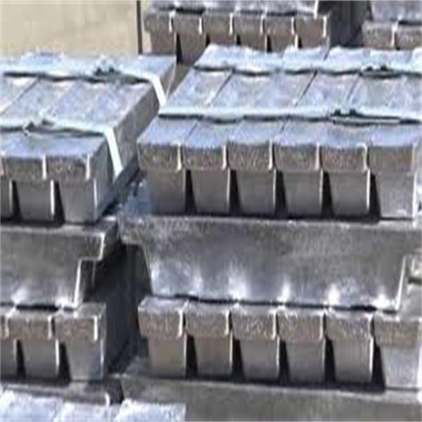 High corrosion resistance high tenacity A7 99.7% 99.9% aluminium ingot for