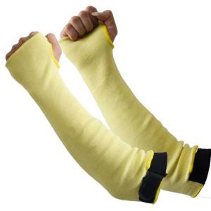 Quality Yellow Color Anti Cut Gloves Level 5 No Irritation By Seams In Contact With Skin wholesale