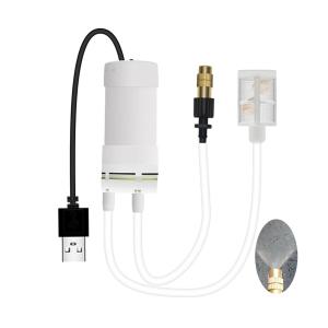 Quality USB 5V Electric Water Pumping Kit Mist Watering System with Copper Sprinkler wholesale