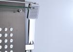 ROVATE Stainless Steel Shower Panel Sanitary Ware 1500mm*200mm Customized