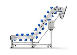 Quality Z Type Transporter Bowl Inclined Bucket Elevator Conveyor wholesale