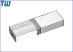 Crystal 3D LOGO 32GB Pen Drives Memory Stick Shinning LED Light