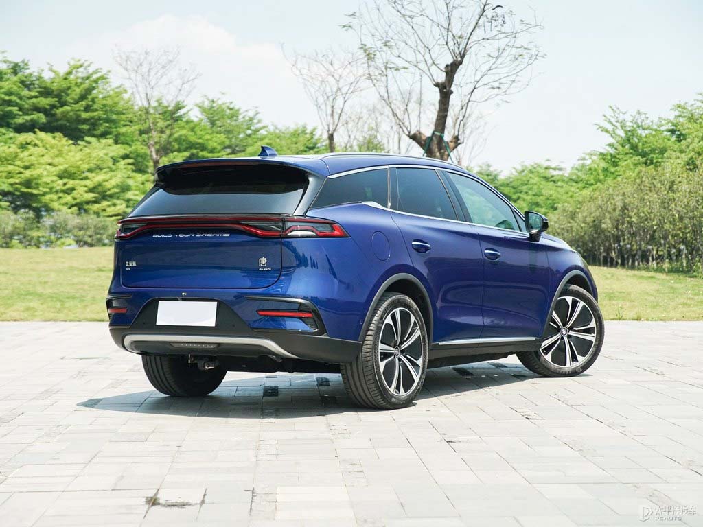 Made In China High Speed SUV 5 Seats New Energy Vehicle BYD Tang Ev 2022 Electric Cars Existing vehicles Panoramic sunroof