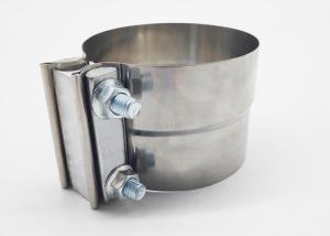 Quality Automotive SS304 3 Inch Lap Joint Exhaust Band Clamp wholesale