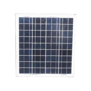 Quality 18V 15W Electric Fan Accessories Polycrystalline Solar Panel With 5m Power Cord wholesale