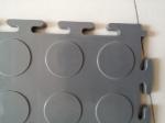 PVC stud/coin top interlocking floor tiles 305